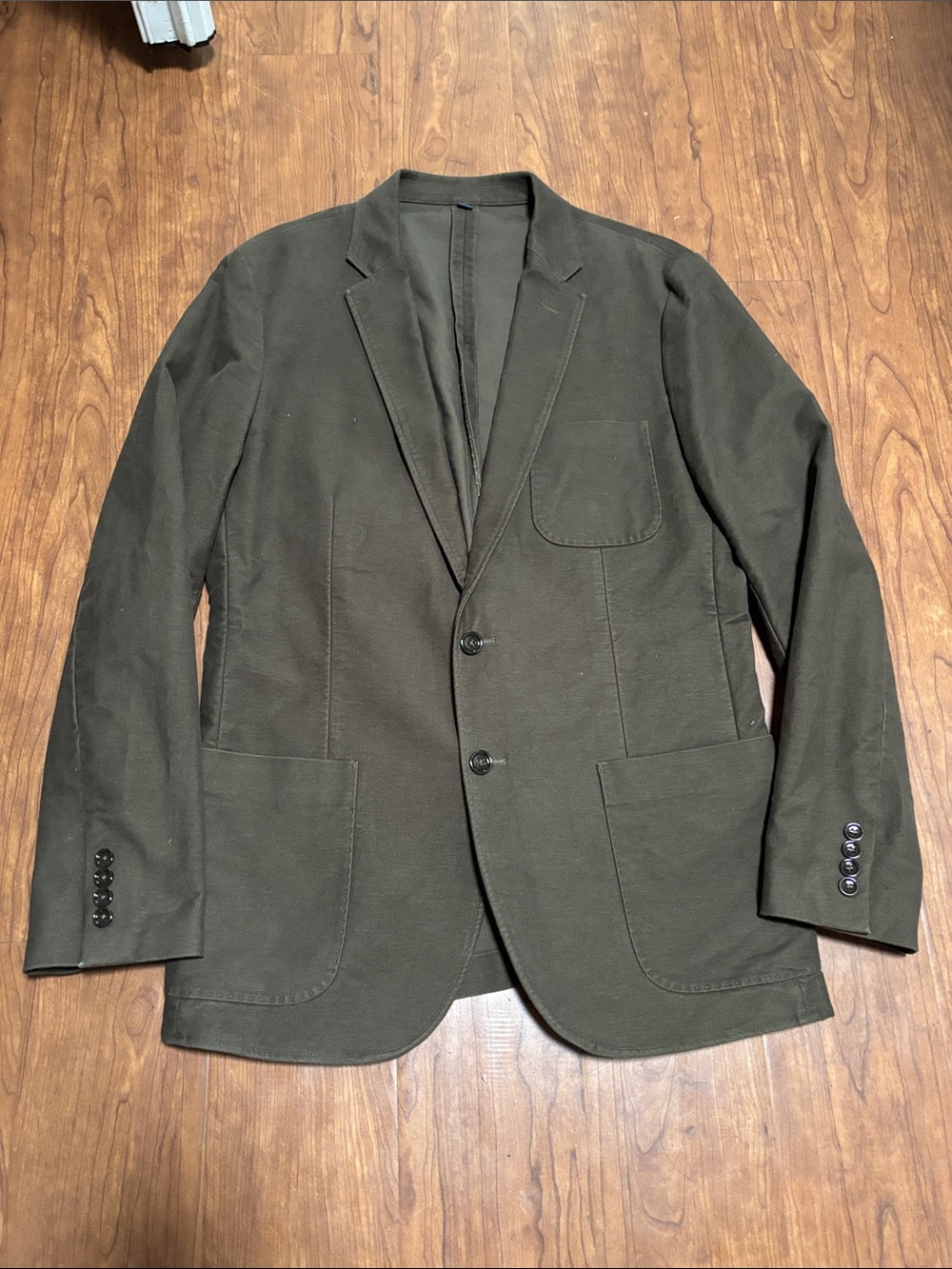 J. Crew Unlined DV Blazer Sport Coat